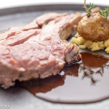 富岡敦が撮影した「フランス料理店撮影」の写真