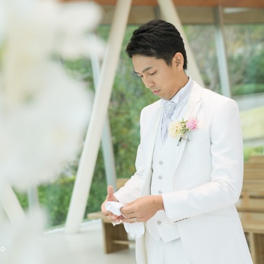 souvenir photoが撮影した「ウェディングフォト」の写真