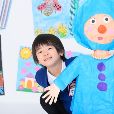 北野隼人が撮影した「卒園フォト（スタジオ撮影）」の写真