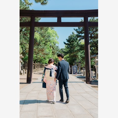 大對敏嗣が撮影した「お宮参り×七五三」の写真