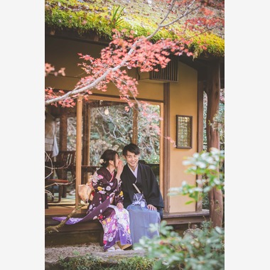 橋爪楽々が撮影した「ロケーションウエディング」の写真