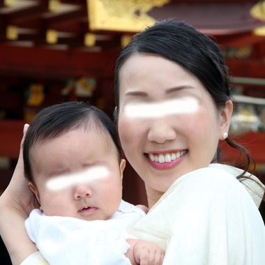 彩Photoが撮影した「お宮参り」の写真