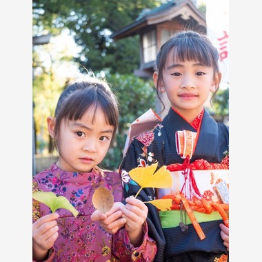 photo39.netが出張撮影した「七五三お宮参り家族写真ロケーションフォト」の家族写真