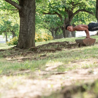 mpty photoが撮影した「パーソナルトレーナーさん　ロケーション撮影」の写真
