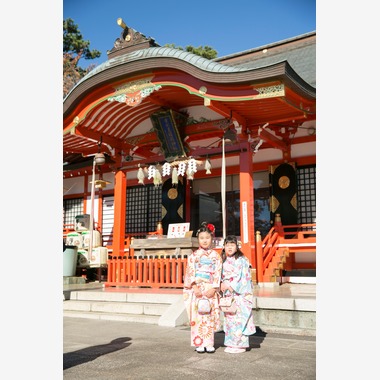 スタジオミルクが撮影した「七五三出張撮影＠東伏見稲荷神社」の写真