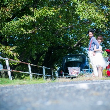 ピュアアーティス(小島 靖雄)が撮影した「ロケーションフォト」のウェディングフォト