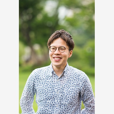 森　健児が撮影した「男性ポートレート」の写真