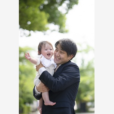 合名会社西出健太郎事務所が撮影した「七五三」の写真