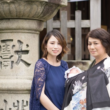 出張撮影サービス　kuro NICO cameraが撮影した「お宮参り撮影@塩竈神社」の写真