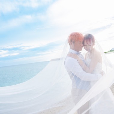 Photo taken by 埜下詩織 - Wedding (sea, fresh greenery)