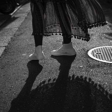 okiが撮影した「街中ポートレート」の写真