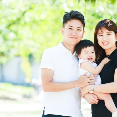 フォトタイムズが撮影した「ご家族写真」の写真