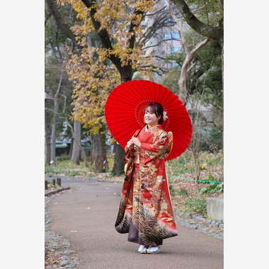 出張撮影　FotoMatograph　間藤　恒が出張撮影した「22.01.10-道上様」の家族写真