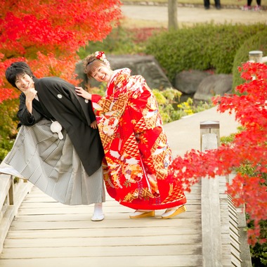 chapelle de Coffret (チャペル・ド・コフレ)が撮影した「ロケーションフォト・和装」のウェディングフォト