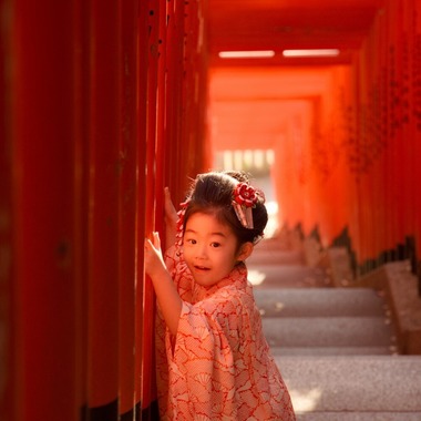 ナカジマヒロユキが出張撮影した「ファミリー」の家族写真