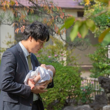 小村賢吾が撮影した「お宮参り」の写真