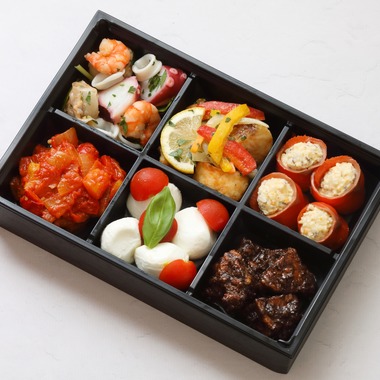 森安　照が撮影した「和食弁当・洋食弁当・中華弁当」の写真