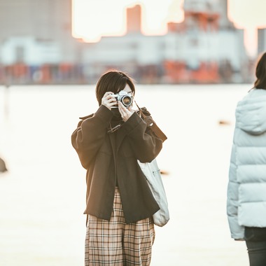安藤栞里が撮影した「ポートレート撮影」の写真