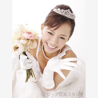 シップ写真スタジオが撮影した「婚礼写真」のウェディングフォト