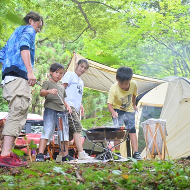 OUTDOOR STUDIOが撮影した「キャンプ＆出張撮影」の写真
