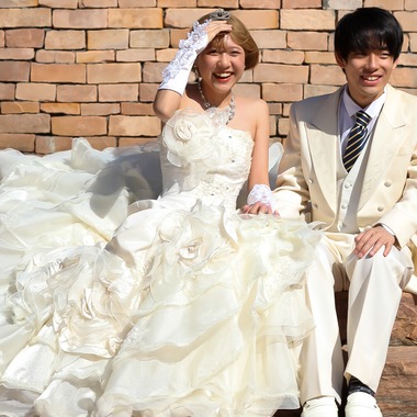 Photo taken by kazenoiromizunooto - Couple photo