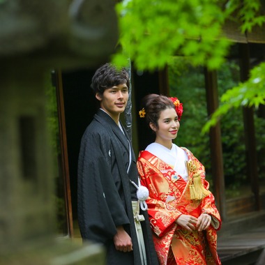 STUDIO AN (スタジオアン)が撮影した「大濠公園」のウェディングフォト