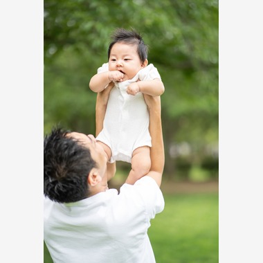 青柳光昭が撮影した「家族写真」の写真