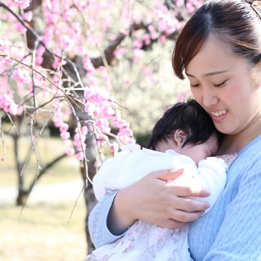 竹内雅俊が撮影した「初節句と初めての梅」の写真