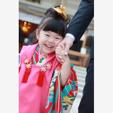 写真スタジオ　志灯会が出張撮影した「撮影例」の家族写真