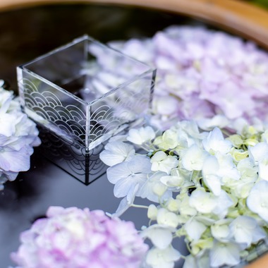 maruが撮影した「旅するアクリル枡」の写真