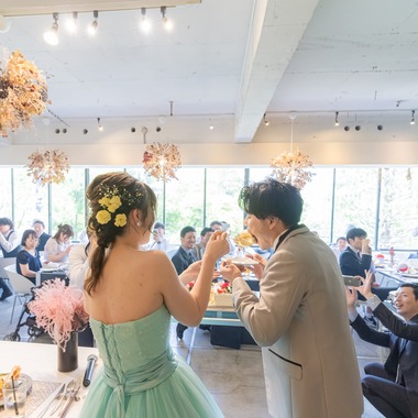 Photo taken by 谷舞衣 - Wedding reception