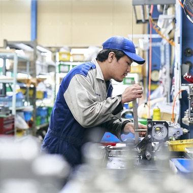 大橋裕紀が撮影した「工場の取材撮影」の写真