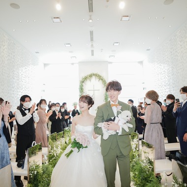 ARAI MAGICが撮影した「結婚式スナップ」の写真