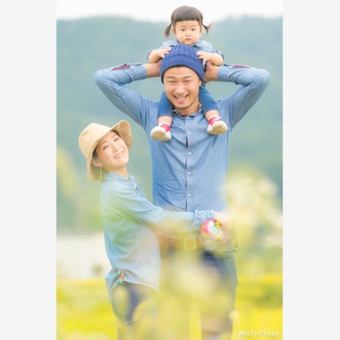 Nacky Photoが撮影した「家族フォト」の写真