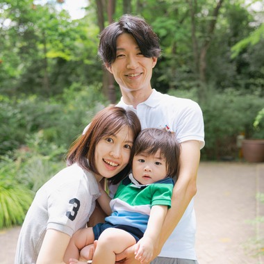 藤村素晴が撮影した「【家族写真】公園+ご自宅にて」の写真
