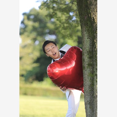 ウェディングMuskatDue (山田隆)が撮影した「岐阜県岐阜市、近くの公園」のウェディングフォト