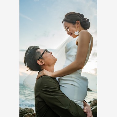 Photo taken by Photogra - pre wedding shoot