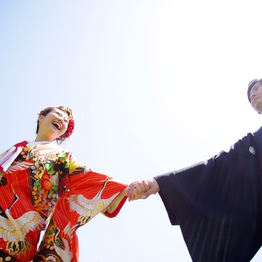 Photo taken by ecoo - outdoor shooting in kimono
