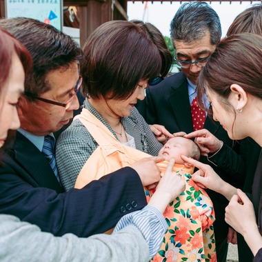 溝口 誠が撮影した「お宮参り」の写真