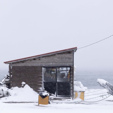 アンドCが撮影した「番屋」の写真