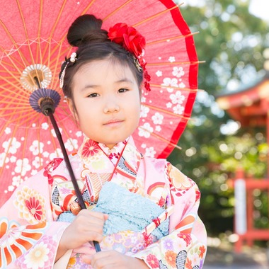 スタジオミルクが撮影した「七五三出張撮影＠東伏見稲荷神社」の写真