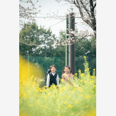 戸澤麻衣が撮影した「都内・新一年生の撮影」の写真