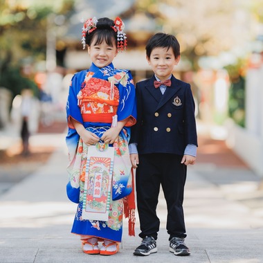 松井シンジが撮影した「七五三」の写真