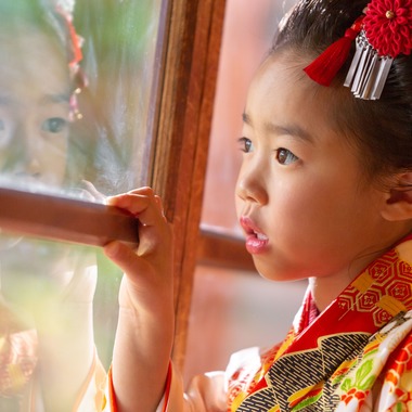 出張撮影ななが出張撮影した「七五三記念写真」の家族写真