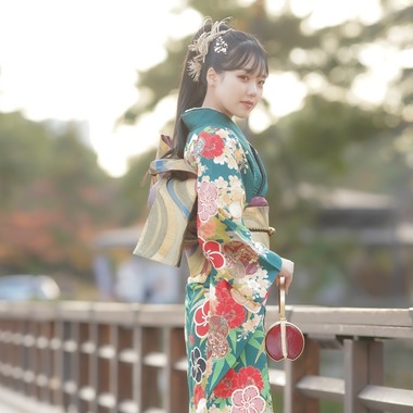 フォトスタジオトワが撮影した「成人式前撮り」の写真