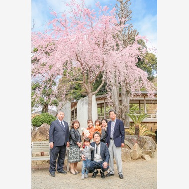 山下大輔が撮影した「お宮参り撮影(茨城県雨引観音)」の写真
