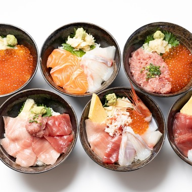 フォトスタジオENOが撮影した「海鮮丼」の写真