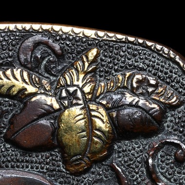 あまかど スタジオが撮影した「文化財・美術品の写真撮影（小刀の鍔）」の写真