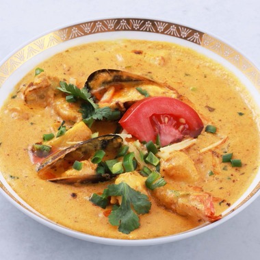 森安　照が撮影した「インドカレー」の写真