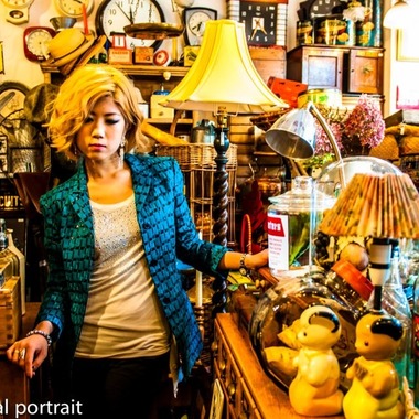 飯岡拓也が撮影した「リアルポートレート」の写真